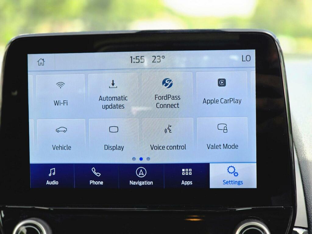 Ford Ecosport Ecosport Titanium Silver #39