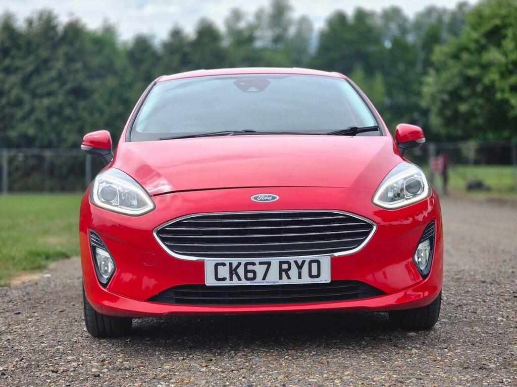 Ford Fiesta Fiesta Zetec Green #15