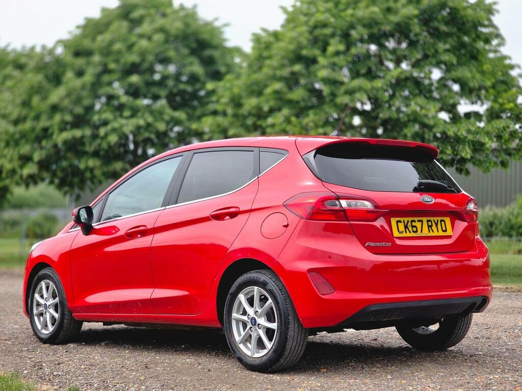 Ford Fiesta Fiesta Zetec Green #9
