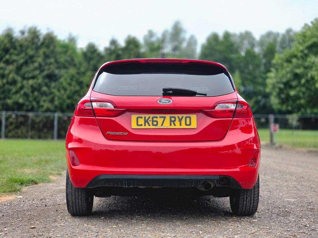Ford Fiesta Fiesta Zetec Green #7