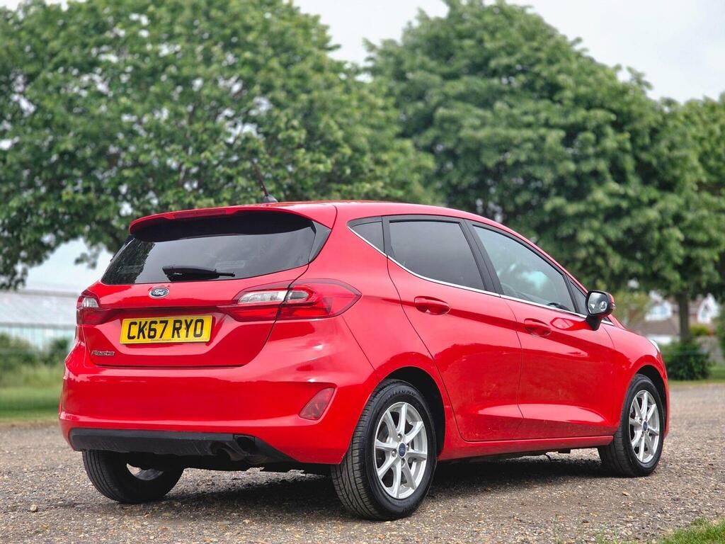 Ford Fiesta 1.0T Ecoboost Zetec Euro 6 Ss Red #5