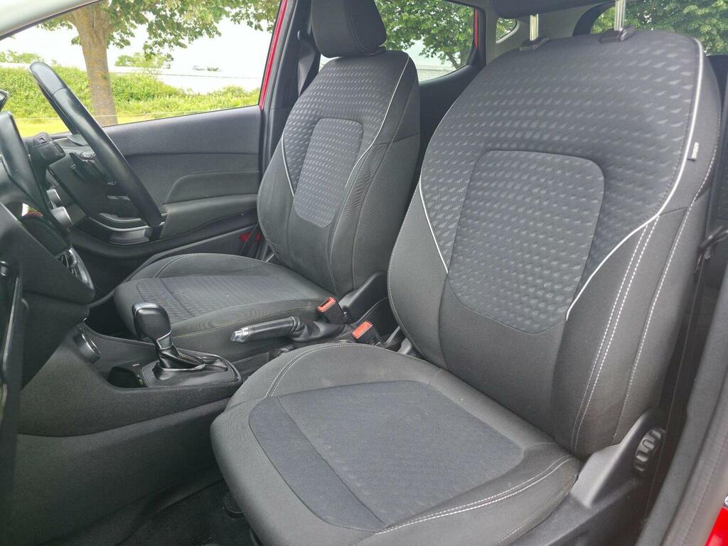 Ford Fiesta Fiesta Zetec Green #22