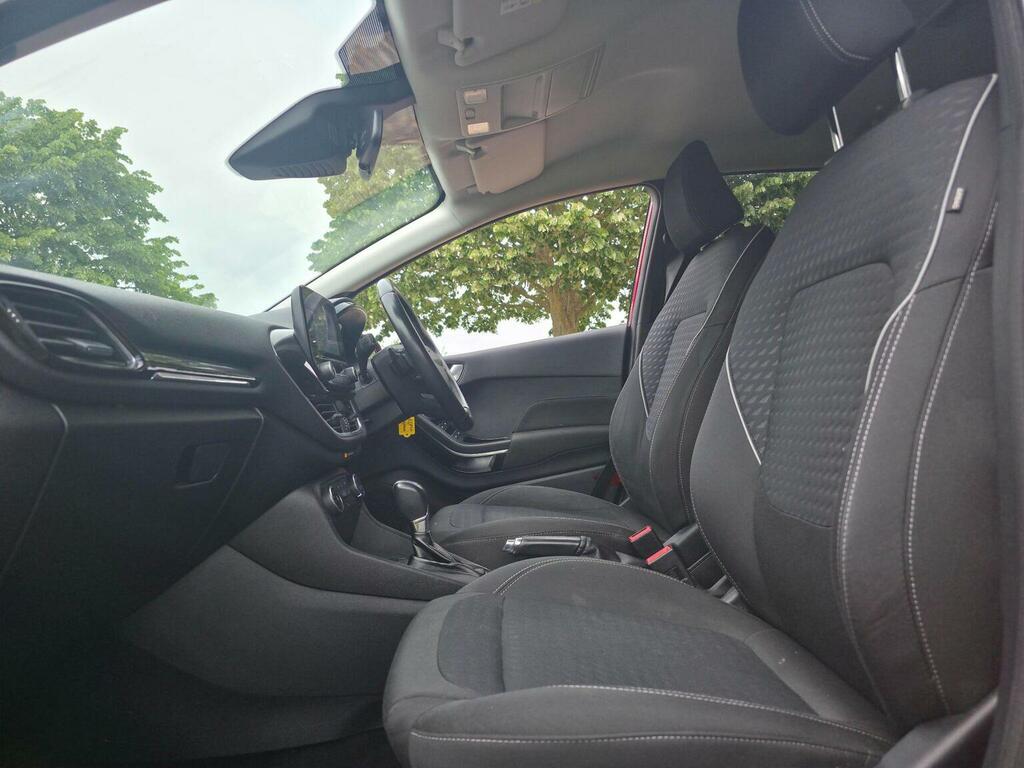 Ford Fiesta Fiesta Zetec Green #19