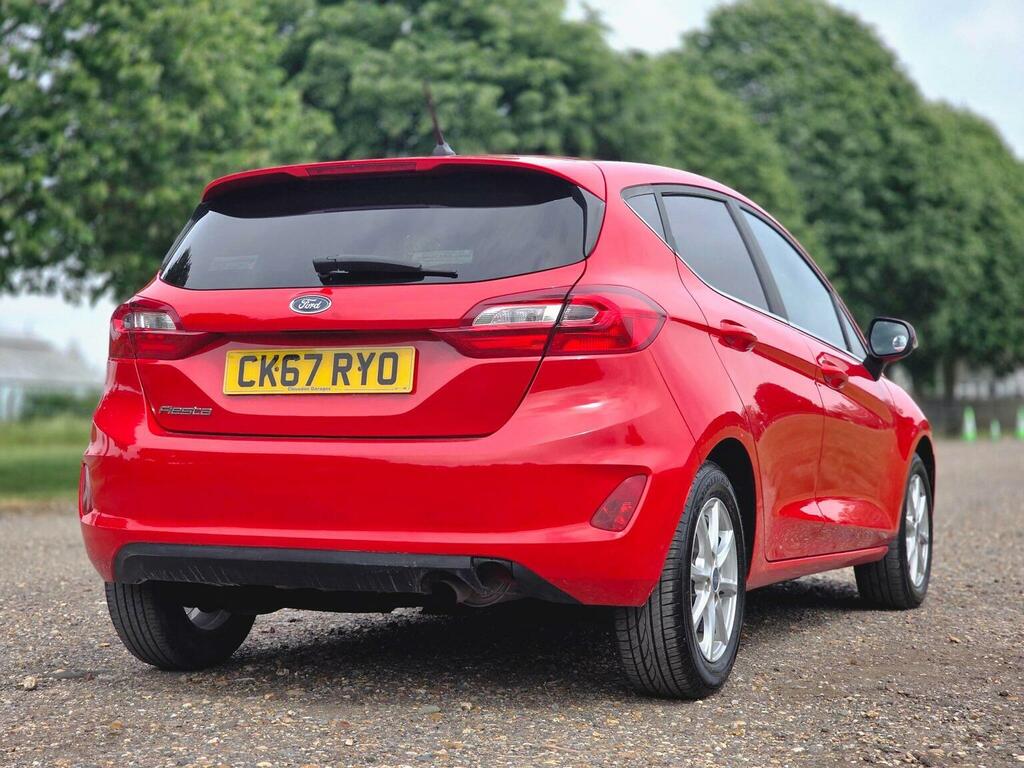 Ford Fiesta 1.0T Ecoboost Zetec Euro 6 Ss Red #6