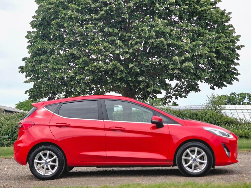 Ford Fiesta 1.0T Ecoboost Zetec Euro 6 Ss Red #3