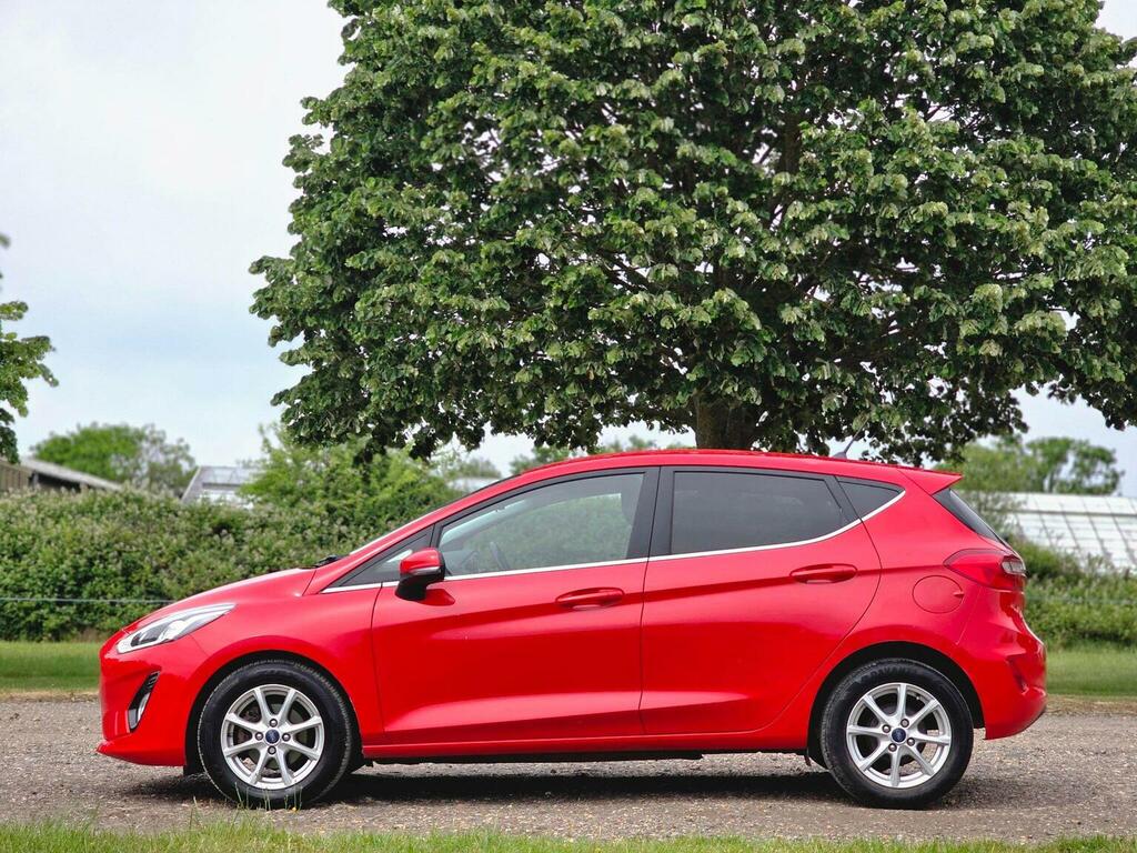 Ford Fiesta Fiesta Zetec Green #11