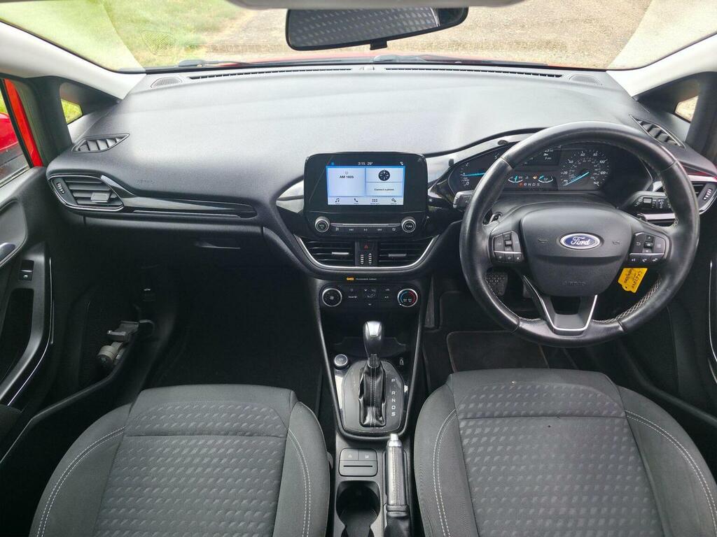 Ford Fiesta Fiesta Zetec Green #23