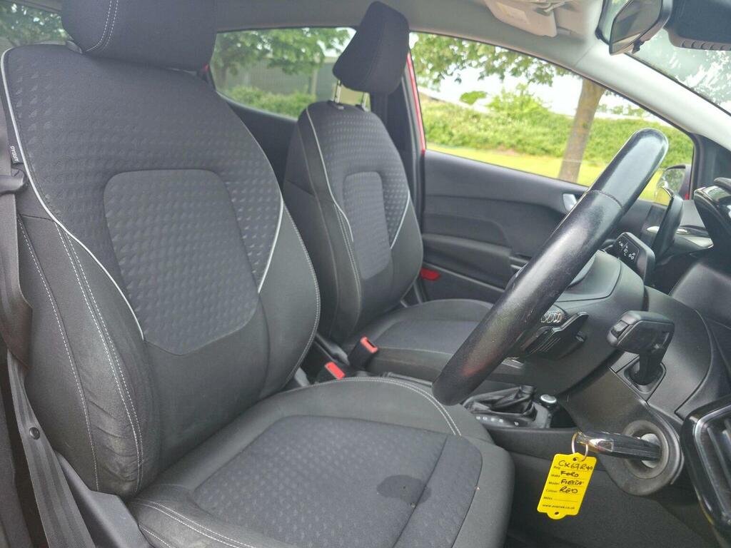 Ford Fiesta Fiesta Zetec Green #21