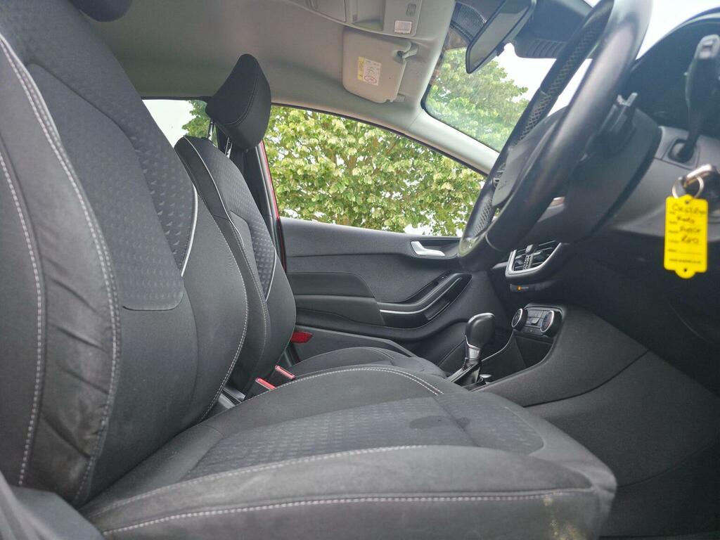 Ford Fiesta Fiesta Zetec Green #17
