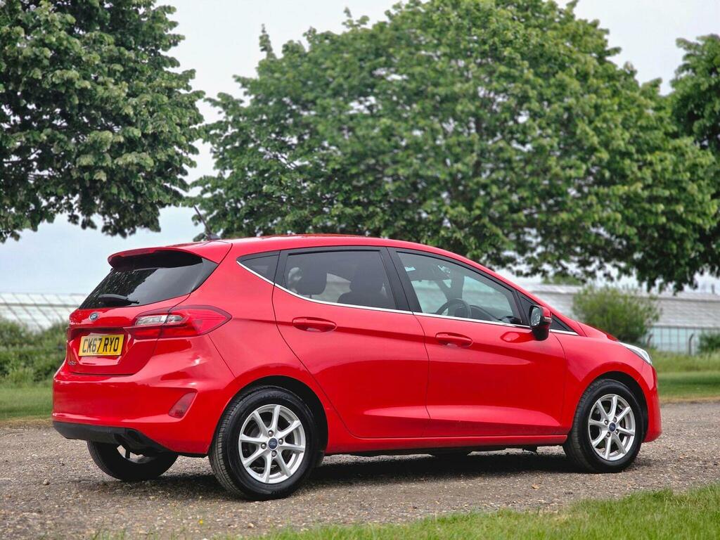 Ford Fiesta 1.0T Ecoboost Zetec Euro 6 Ss Red #4