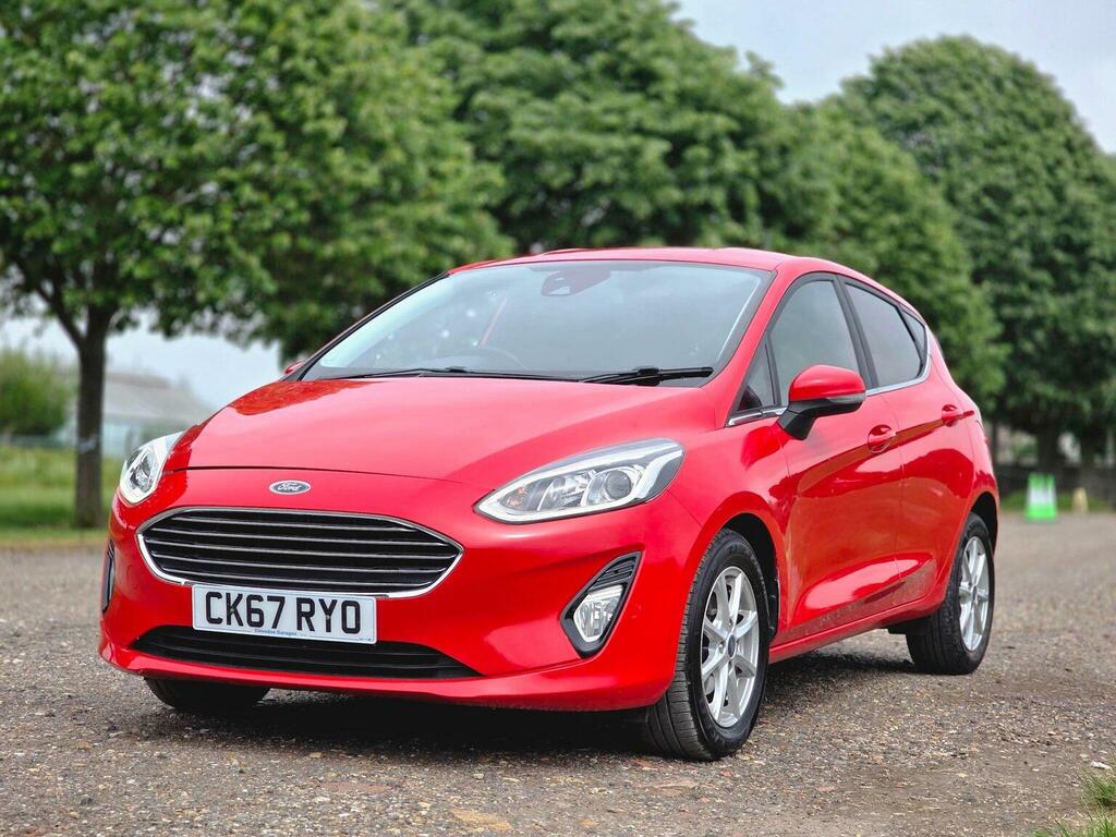 Ford Fiesta Fiesta Zetec Green #14