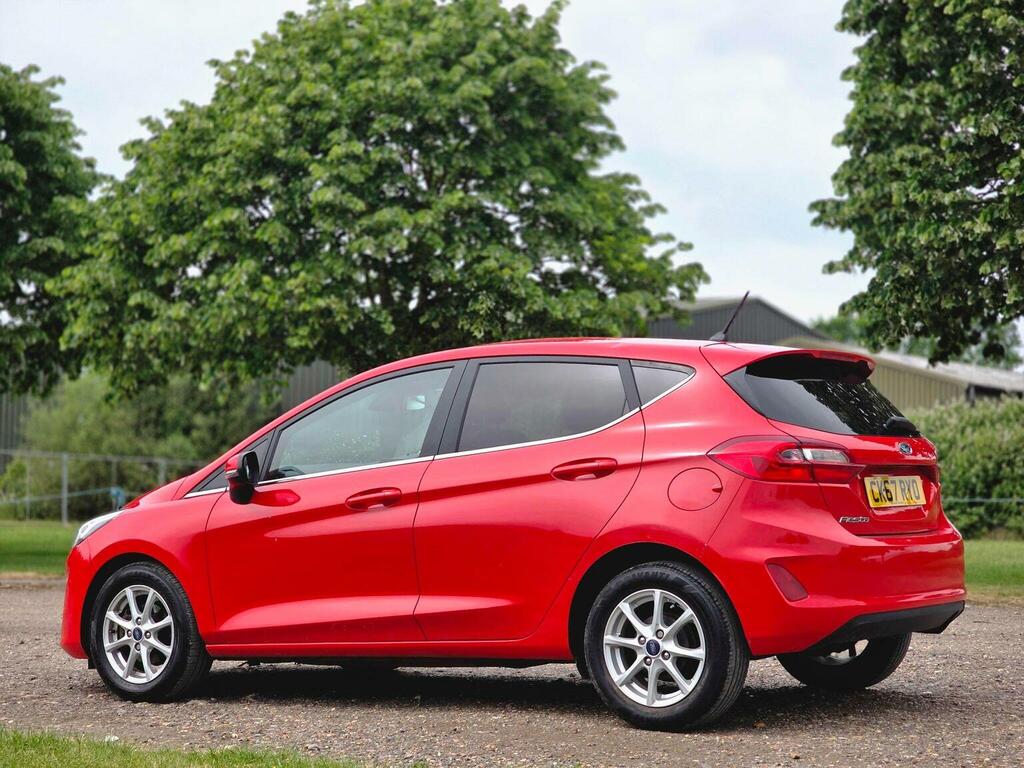 Ford Fiesta Fiesta Zetec Green #10