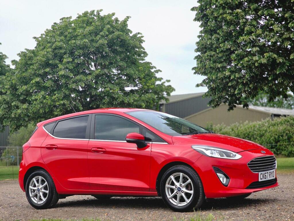 Ford Fiesta 1.0T Ecoboost Zetec Euro 6 Ss Red #2