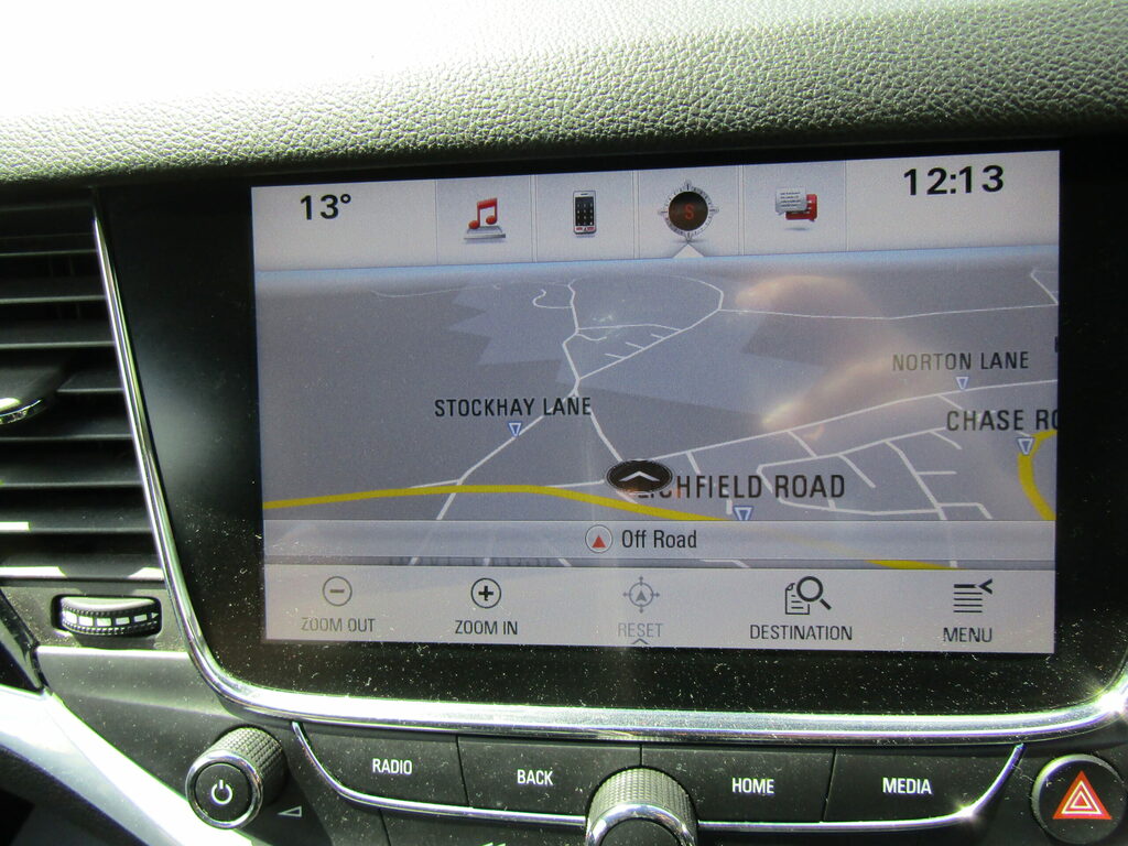 Vauxhall Astra Astra Elite Nav CN17VVJ Black #2