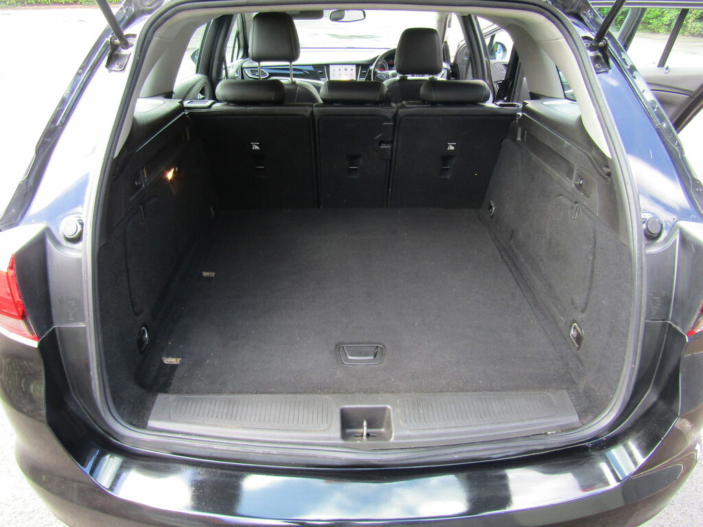 Vauxhall Astra Astra Elite Nav CN17VVJ Black #6