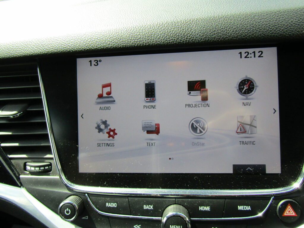 Vauxhall Astra Astra Elite Nav CN17VVJ Black #3