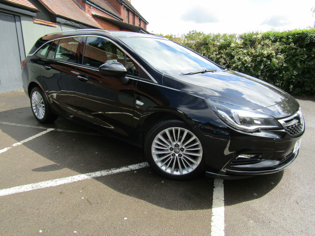 Vauxhall Astra Astra Elite Nav Black
