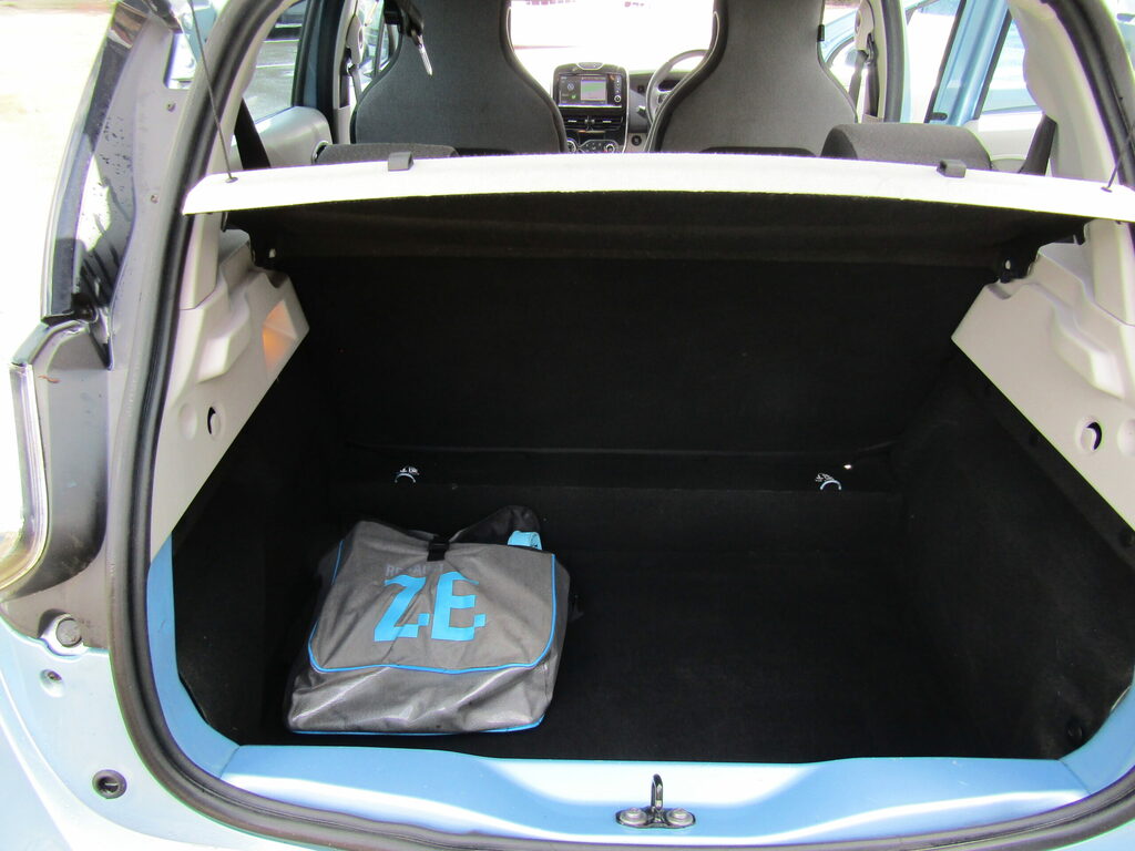 Renault Zoe Zoe Dynamique Intens Blue #5