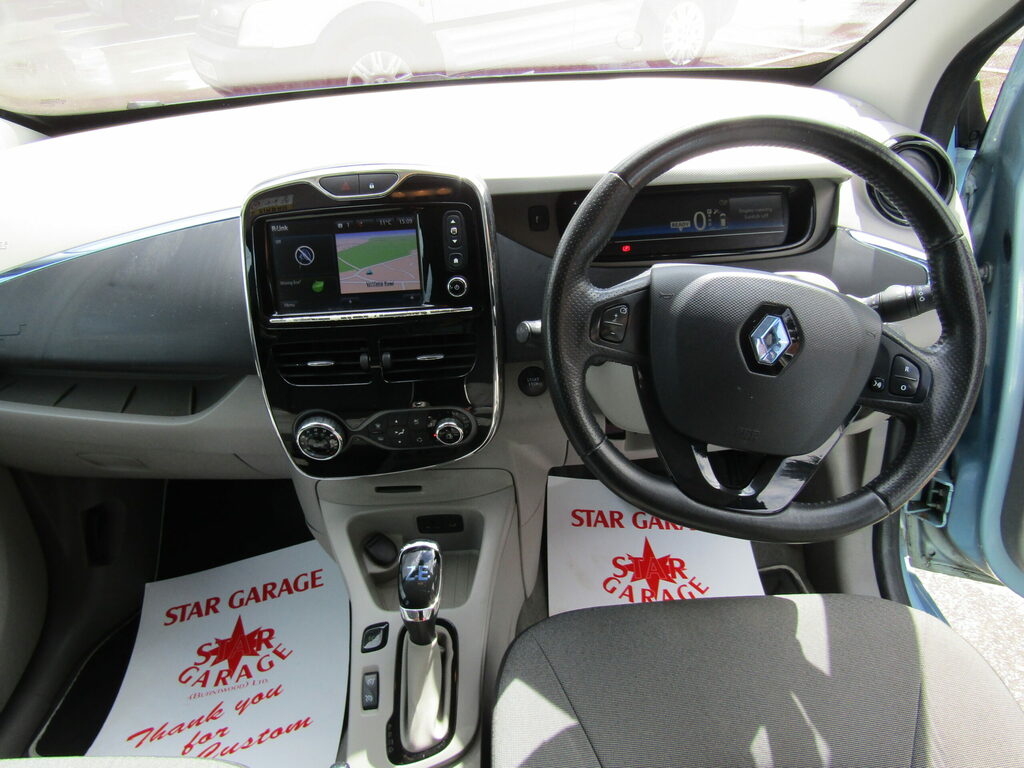 Renault Zoe Zoe Dynamique Intens Blue #4