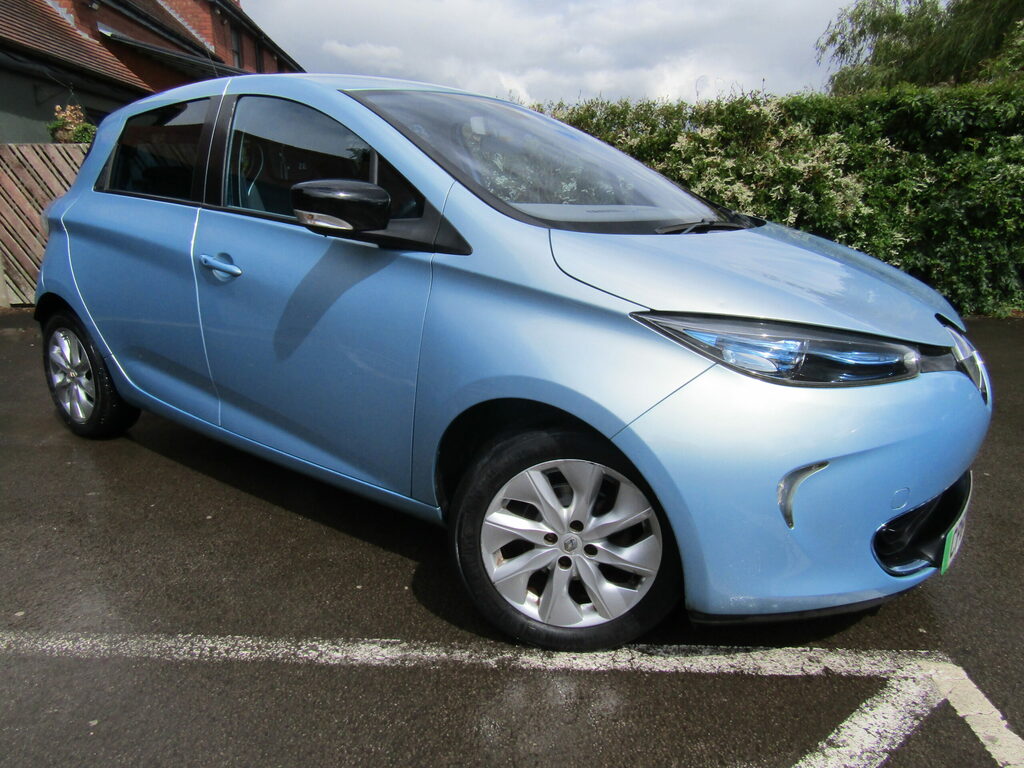 Renault Zoe Zoe Dynamique Intens Blue