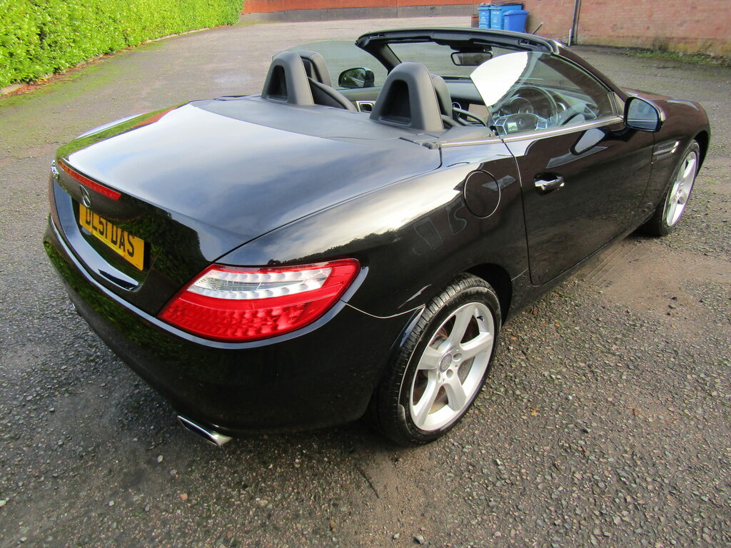 Mercedes-Benz SLK 2.1L Null Black #7