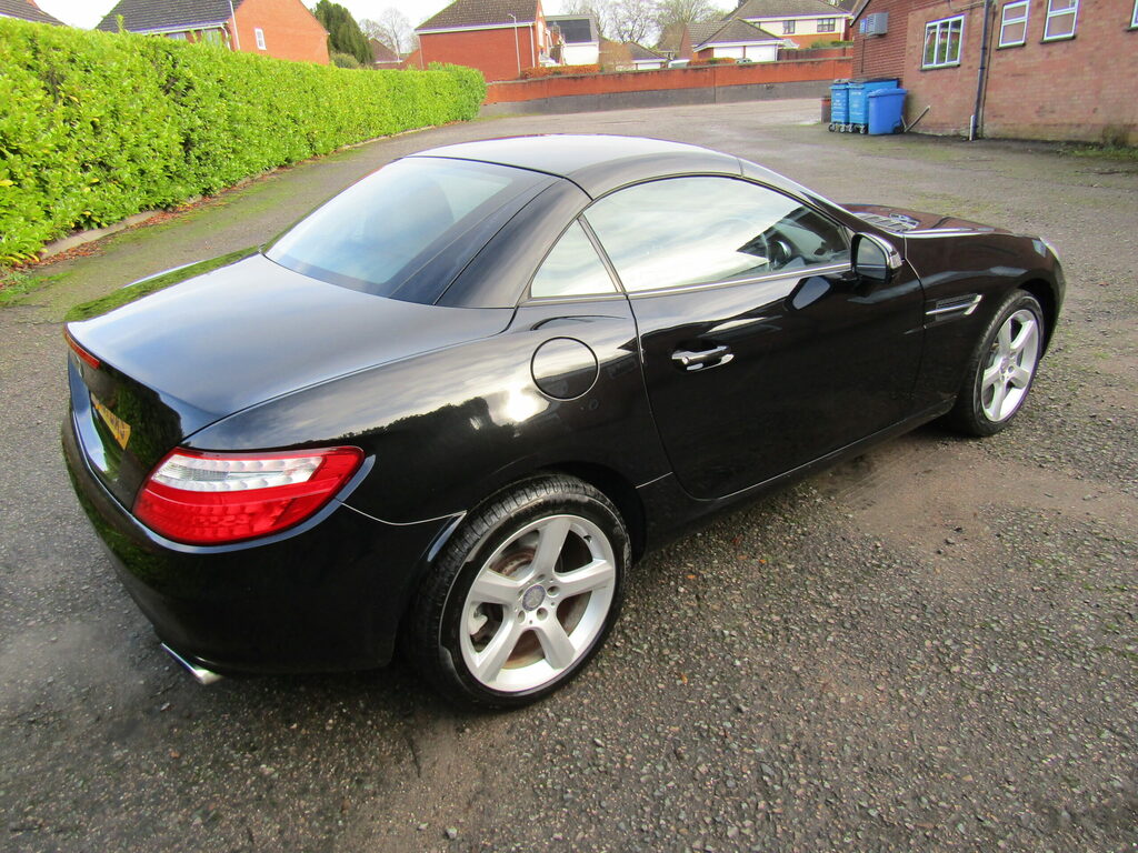 Mercedes-Benz SLK 2.1L Null Black #13