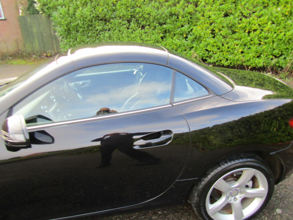 Mercedes-Benz SLK 2.1L Null Black #15