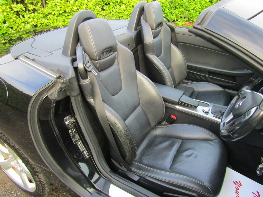 Mercedes-Benz SLK 2.1L Null Black #11