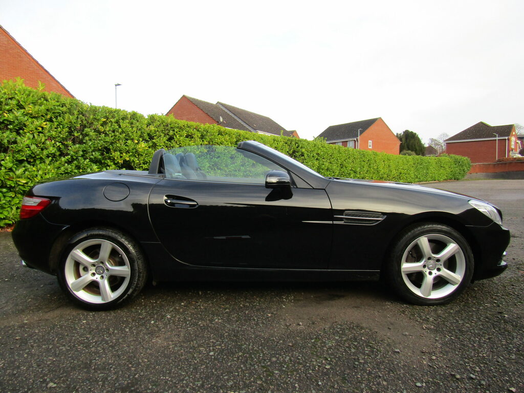 Mercedes-Benz SLK 2.1L Null Black #8