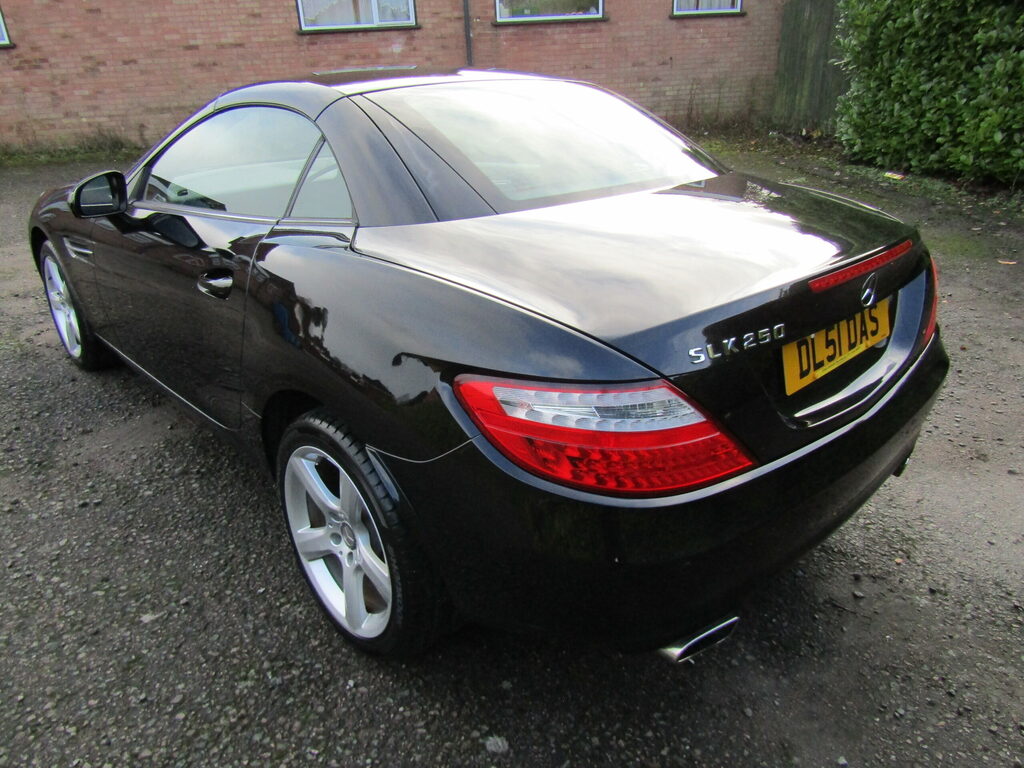 Mercedes-Benz SLK 2.1L Null Black #14