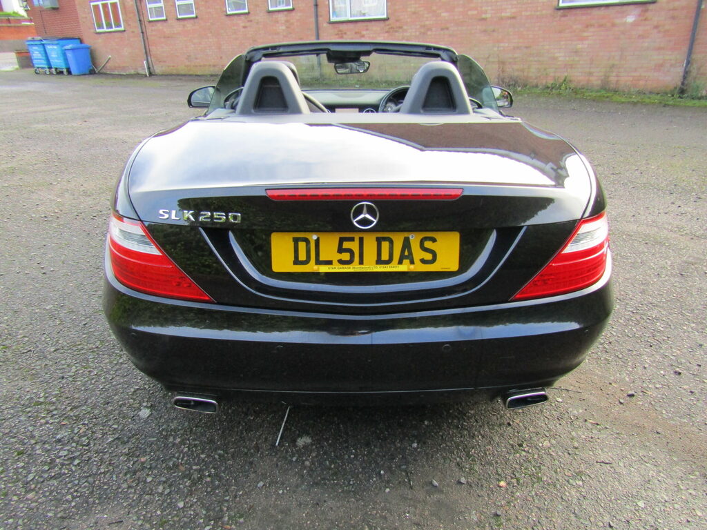 Mercedes-Benz SLK Slk250 Blueefficiency Black #6