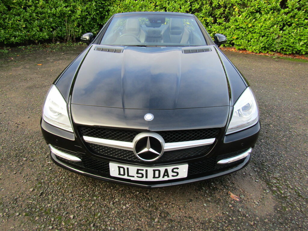 Mercedes-Benz SLK Slk250 Blueefficiency Black #2