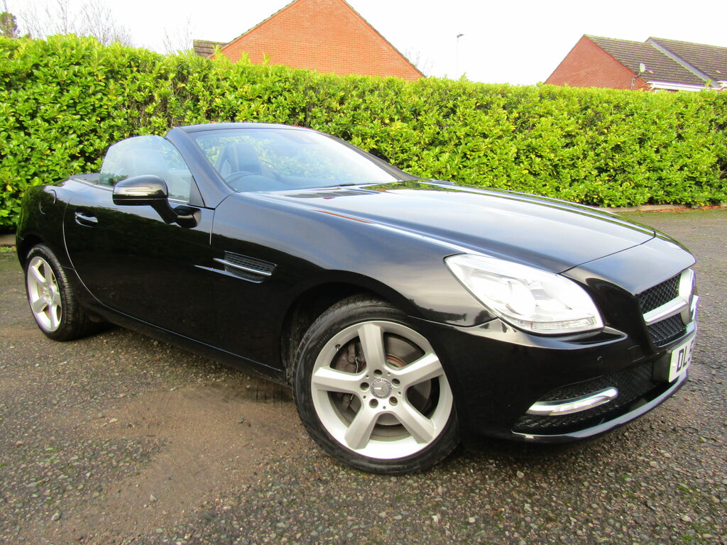 Mercedes-Benz SLK Slk250 Blueefficiency Black