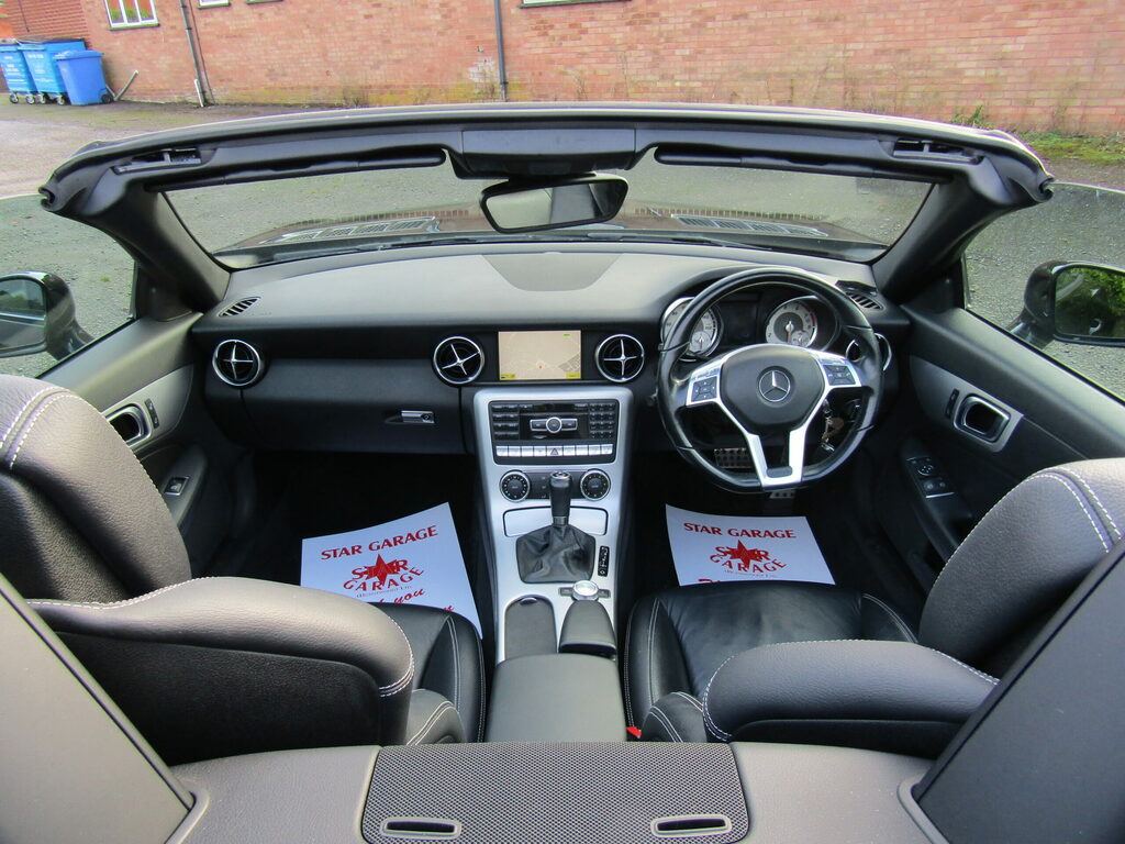 Mercedes-Benz SLK 2.1L Null Black #9