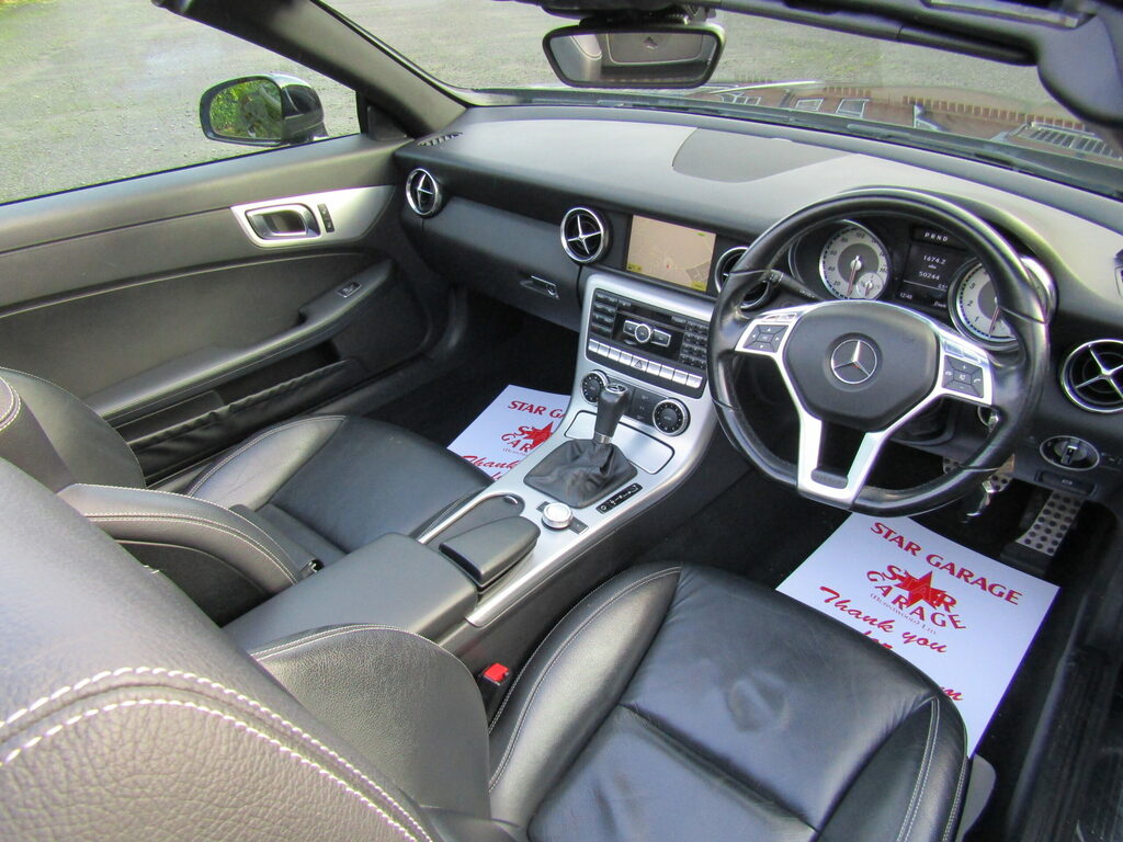 Mercedes-Benz SLK 2.1L Null Black #10