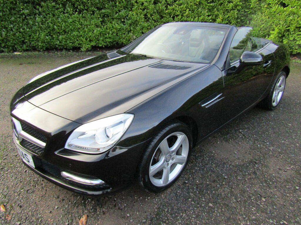 Mercedes-Benz SLK Slk250 Blueefficiency Black #3