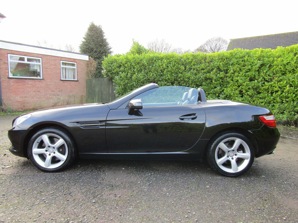 Mercedes-Benz SLK Slk250 Blueefficiency Black #4