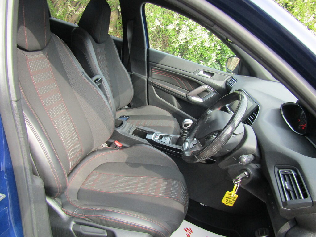 Peugeot 308 308 Gt Line Ss WM17XRD Blue #6