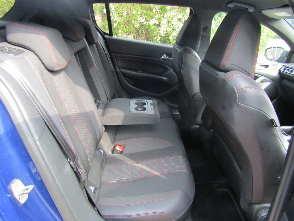 Peugeot 308 308 Gt Line Ss WM17XRD Blue #5