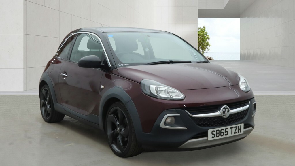 Vauxhall Adam Adam Rocks Red