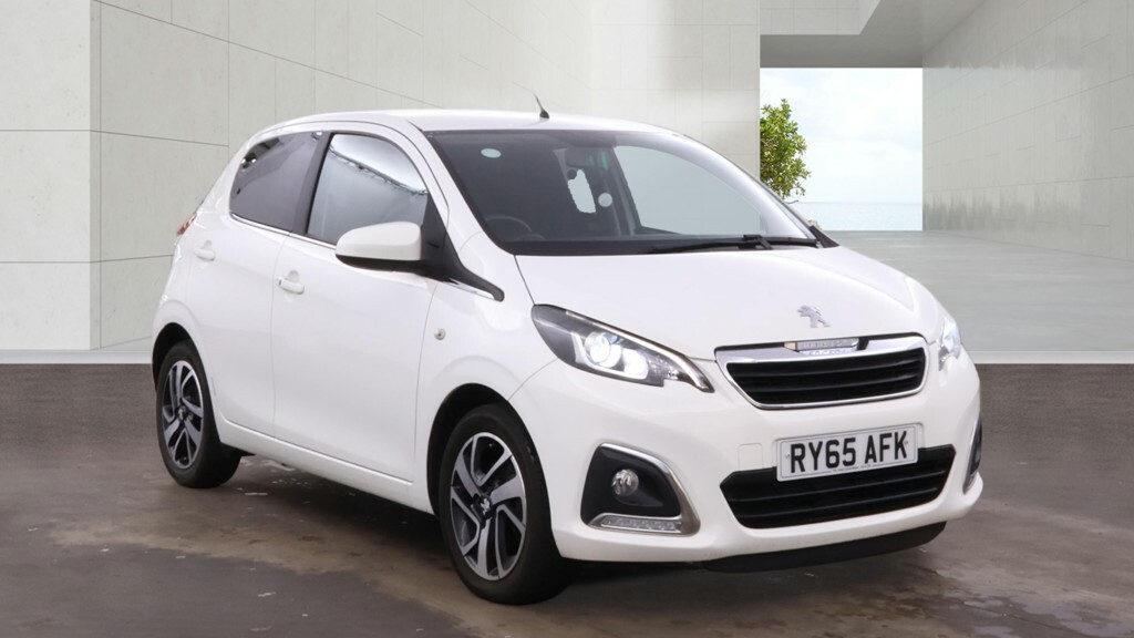 Peugeot 108 108 Allure White