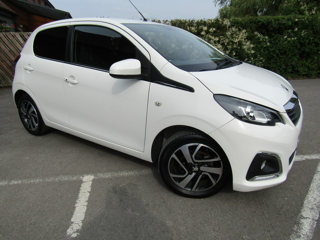 Peugeot 108 108 Allure RY65AFK White