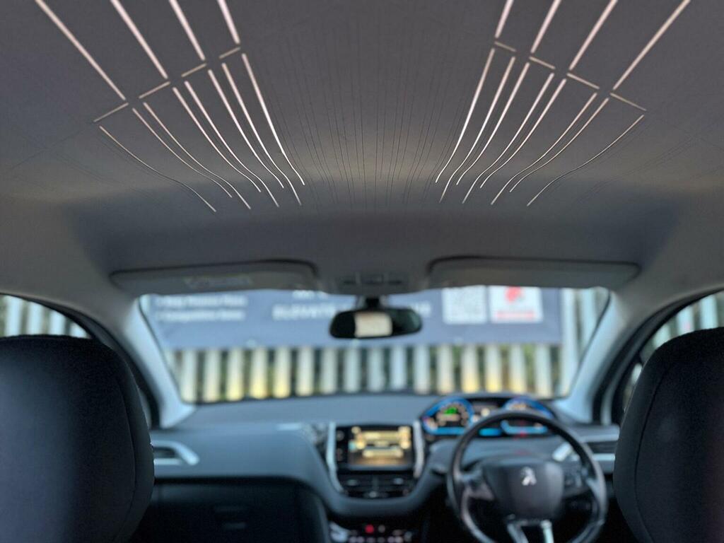 Peugeot 2008 1.2 Vti Puretech Crossway Euro 5 White #3
