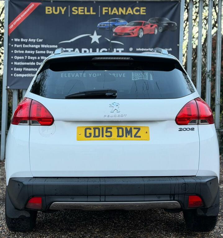 Peugeot 2008 1.2 Vti Puretech Crossway Euro 5 White #5