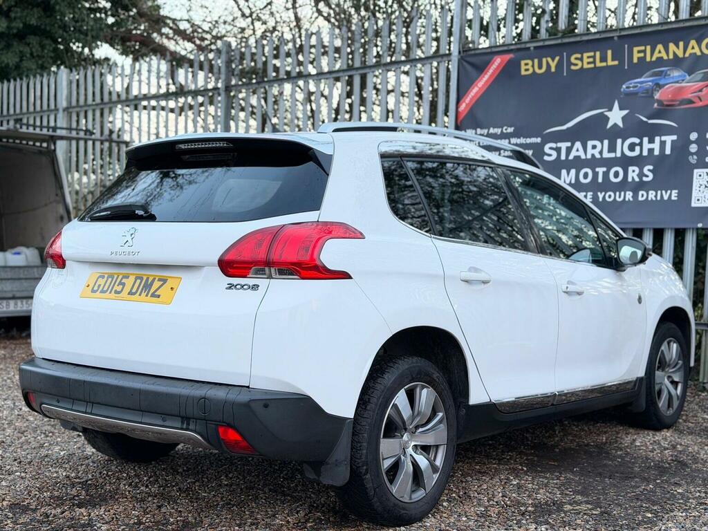 Peugeot 2008 1.2 Vti Puretech Crossway Euro 5 White #6