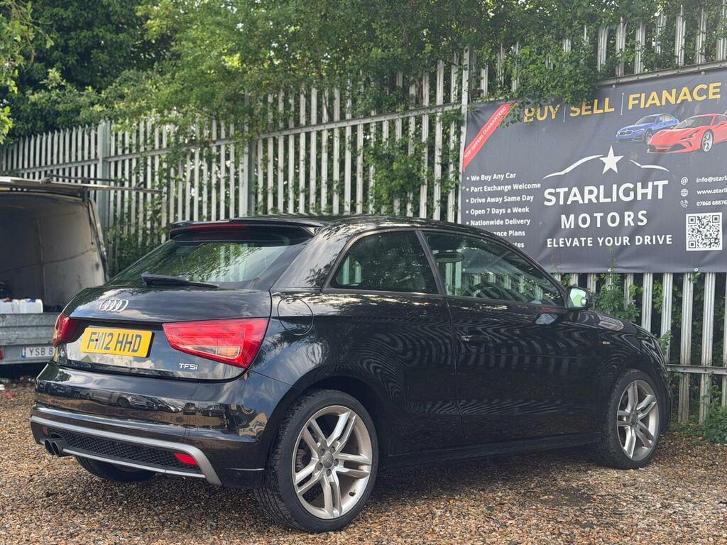 Audi A1 1.6 Tdi Sport Euro 5 Ss Black #9