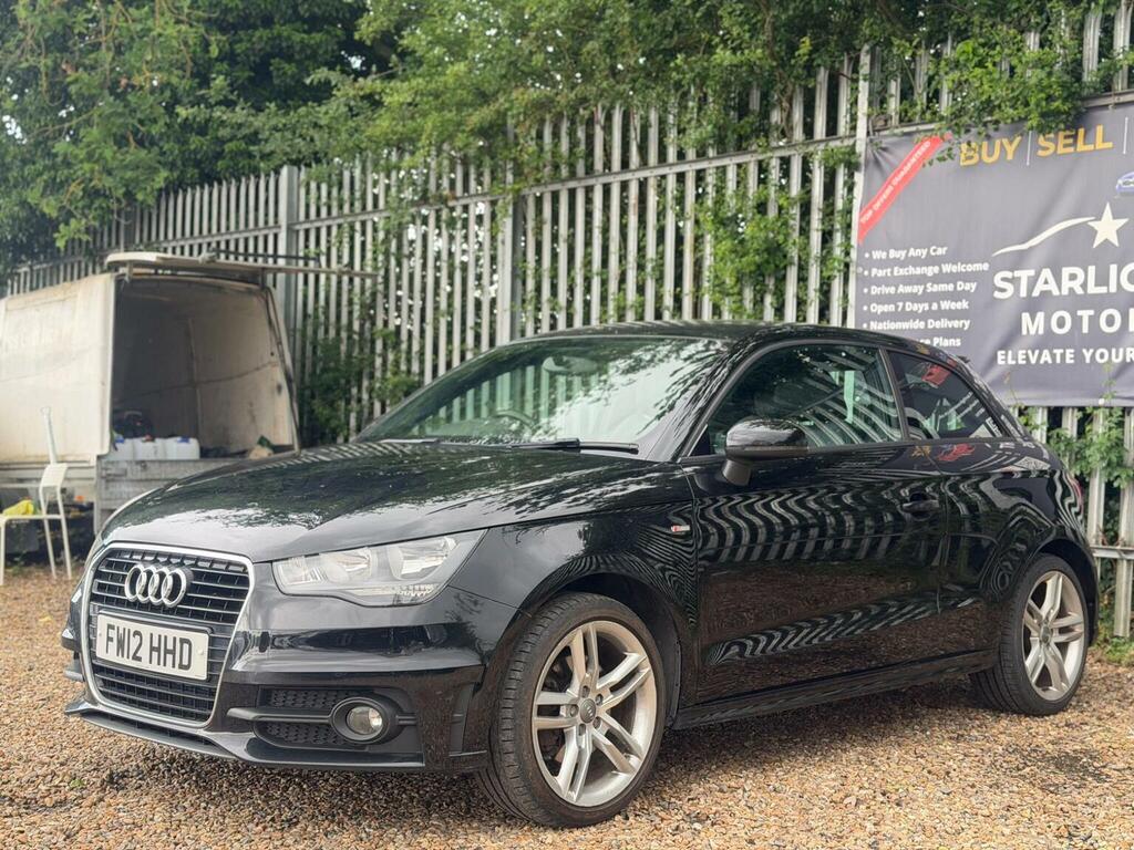 Audi A1 1.4 Tfsi S Line S Tronic Euro 5 Ss Black #3