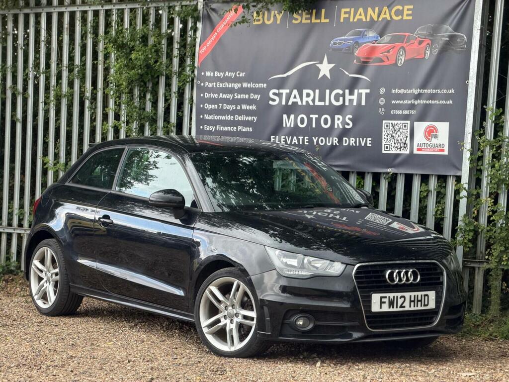 Audi A1 1.4 Tfsi S Line S Tronic Euro 5 Ss Black