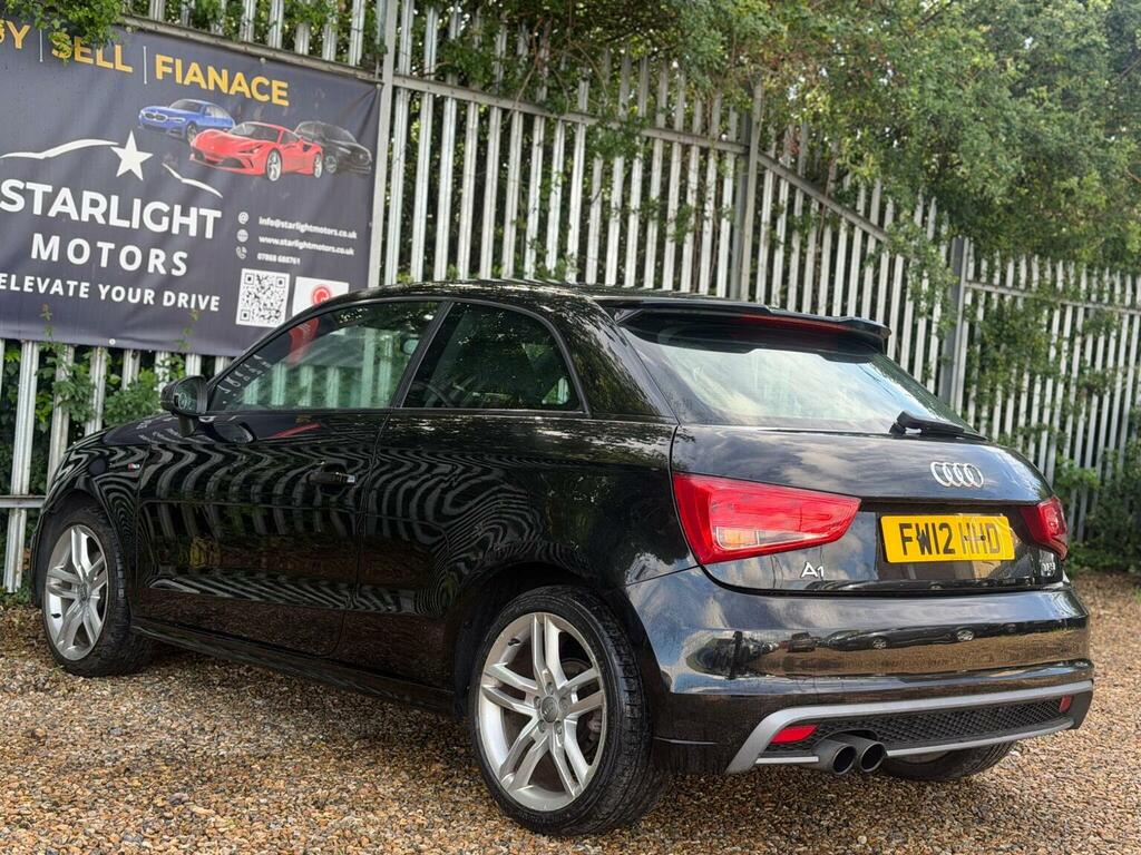 Audi A1 1.6 Tdi Sport Euro 5 Ss Black #8