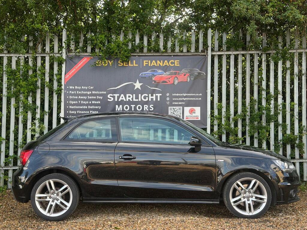 Audi A1 1.4 Tfsi S Line S Tronic Euro 5 Ss Black #4